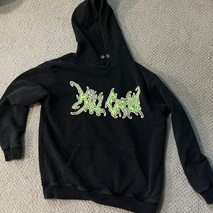 Men’s Kill Crew Oversized Lux Wolf Hoodie